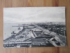 Vintage Postcard Gt Yarmout from Revolving Tower (Unposted)