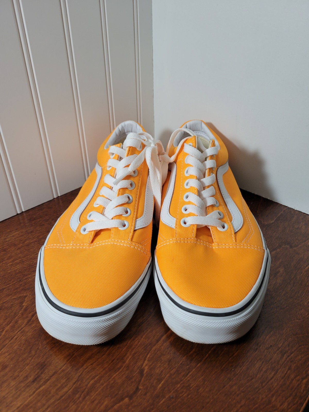 vans old skool femme orange