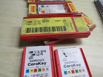 SANDVIK 悲しい チップ CNMG120412-PR 4035