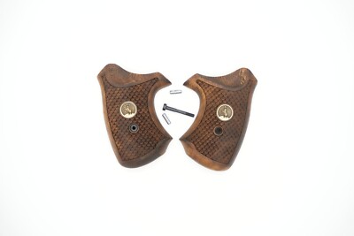 RSD Grips Colt Detective / Agent Cobra D Frame (short) Compatible Walnut Grips