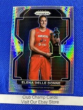 2022 #132 Elena Delle Donne WNBA Panini Prizm Basketball Hyper Prizm Mystics