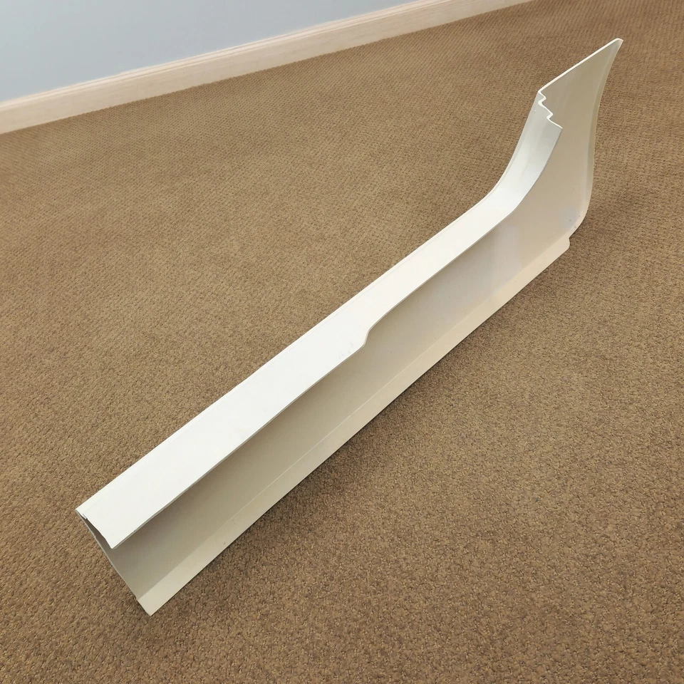 Corvette 1956-1961 panel basculante inferior fibra de vidrio diestro 3738762 nuevo Foto 3 de 4