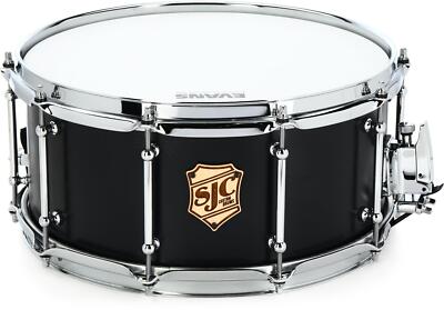 SJC Custom Drums Tour Series Snare Drum - 6.5 x 14-inch - Matte Black