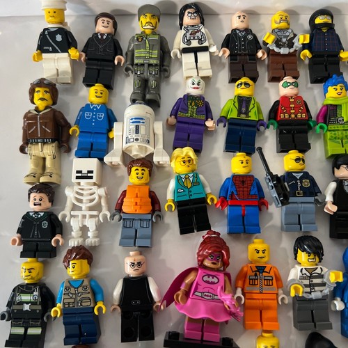 LEGO MINIFIGURE BUNDLE !! 10 random figures / people / minfigs - Picture 2 of 19