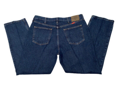 Wrangler 96501MR 5-Star Men's Indigo Blue Cotton Regular Fit Denim