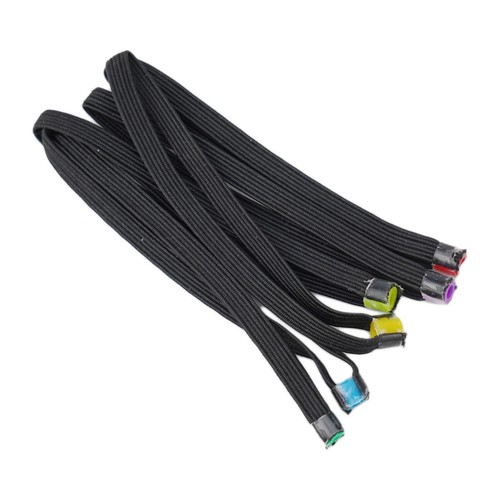 Fly Fishing Tippet Spool Tenders 4 Pieces Elasticity Line Tenders Random Color - Picture 12 of 21