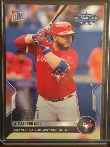 2022 Topps Now ASG-1 Alejandro Kirk