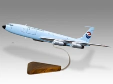 Boeing 707 St. Lucia Airways Desk Wood Airplane New Model Large Scale 1/100