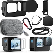 OutdoorSports Travel Case Bag Cover Accessories Kit for Gopro Go pro HD hero 13