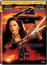 The Legend of Zorro (Widescreen Special Edition) - DVD - GOOD