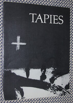 ANTONI TAPIES, Exhibit Book, M. Knoedler & Co., 1981