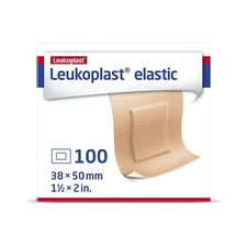 Leukoplast Elastic Adhesive Strip, 1-1/2 x 2 Inch BSN 7645612 CASE OF 1200