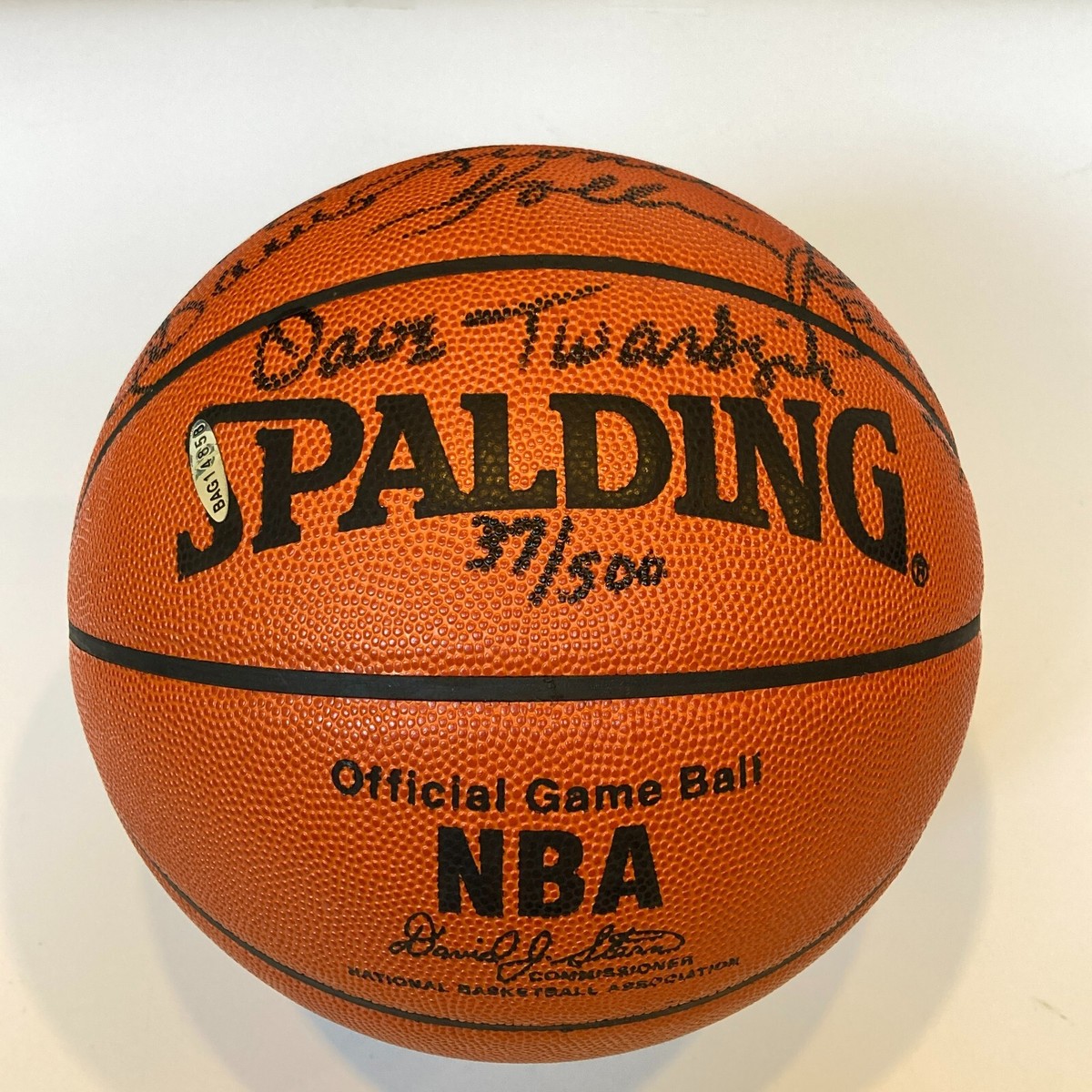 1976-77 Portland Trail Blazers NBA Champs Team Signed 1976-77 Portland Trail Blazers NBA Champs Team Signed