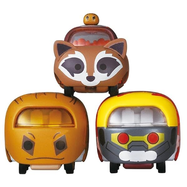 Thumbnail - Tomica Disney Marvel Tsum Tsum Rocket Raccoon Tsum Top F/s W/tracking