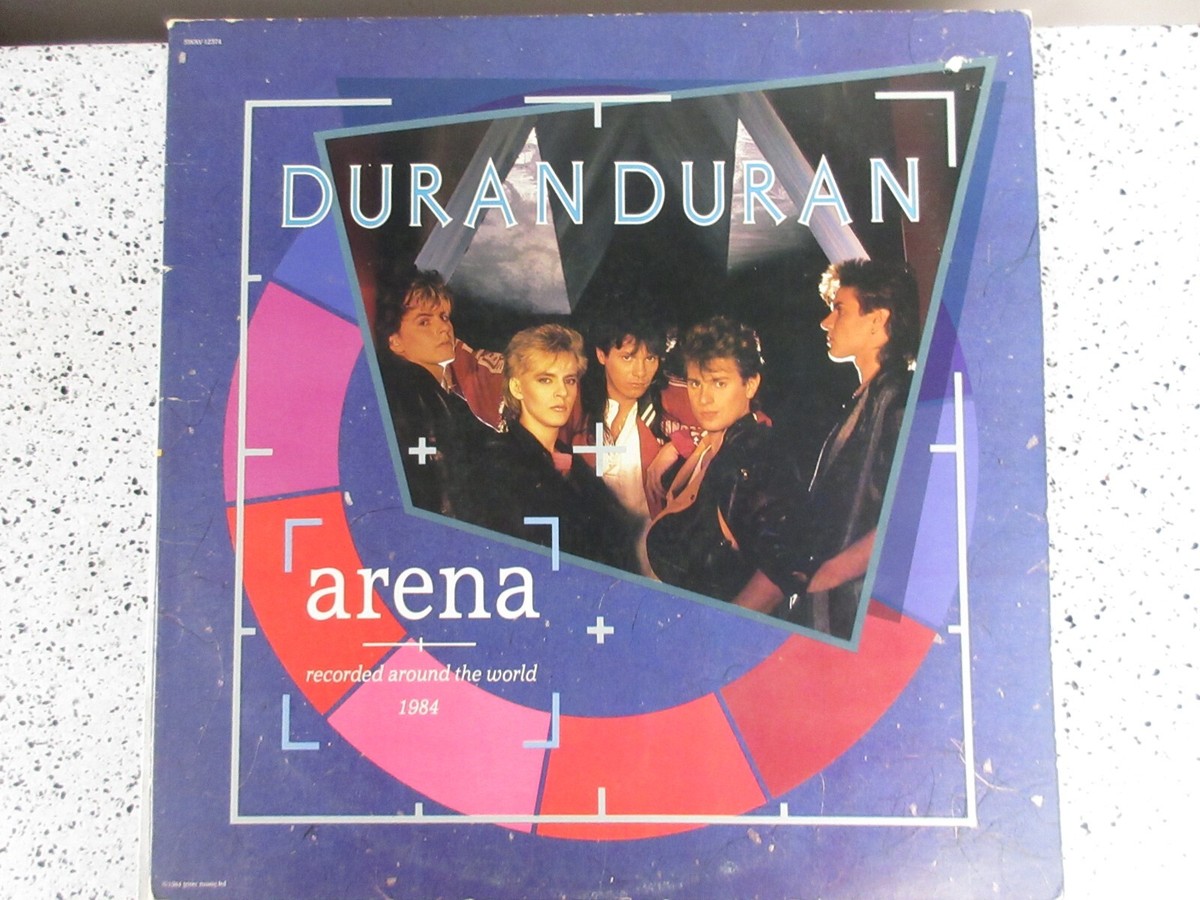 DURAN DURAN - ARENA, LP record Live 1984, R-140395 EX +