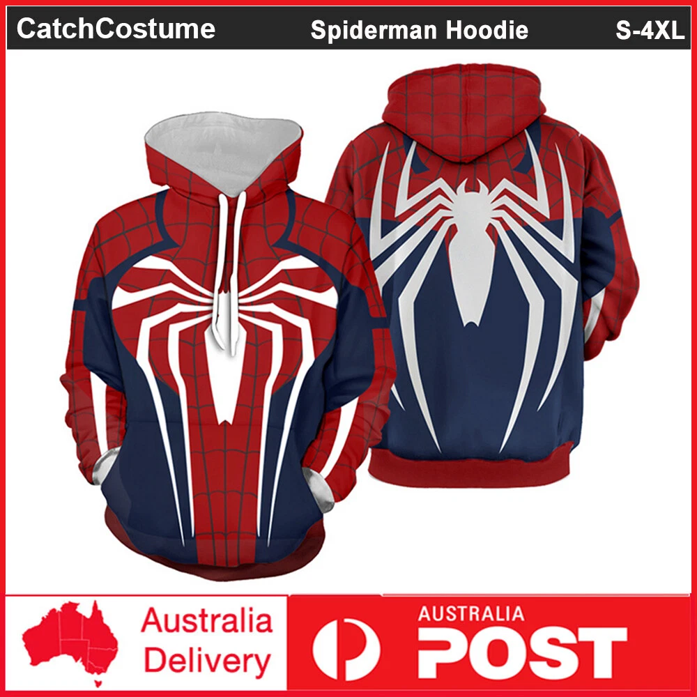 Spiderman store pullover hoodie