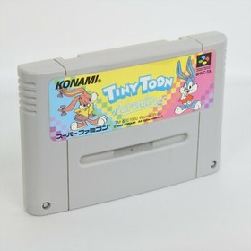 Super Famicom TINY TOON ADVENTURES Cartridge Only Nintendo sfc