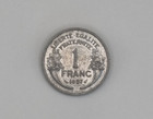 🇲🇫 France 1 Franc 1957 - Morlon Aluminium 🇲🇫