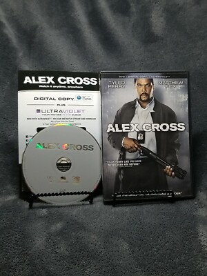 Alex Cross (DVD, 2012) Thriller, Tyler Perry, Edward Burns, Matthew Fox
