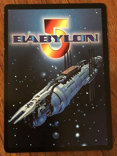 RANGER OPERATIONS 1998 BABYLON 5 CCG RARE CARD NEAR MINT NEVER PLAYED WITH - Picture 2 of 4