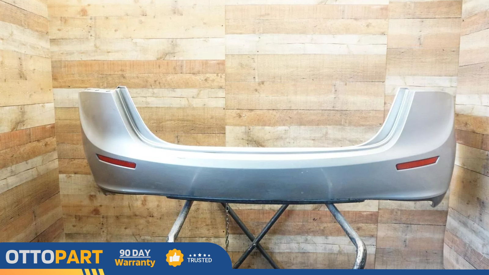 2014–2019 Maserati Ghibli S Q4 M157 Rear Bumper Cover Gray OEM
