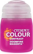 Games Workshop Citadel Contrast Doomfire Magenta Paint 18ml Genuine