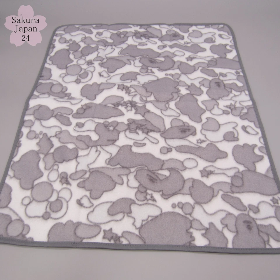 BAPE A Bathing Ape Mini Fleece Blanket STA Camo APE HEAD 2008 SS Mag Free Gift - Image 2 of 4