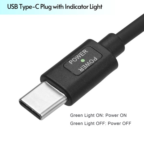 Andoer EN-EL15 Dummy USB-C Coupler Adapter MH-25 Dummy Z7O2 - Picture 3 of 5
