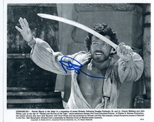 Patrick Wayne Signed Autographed 8x10 Photo Sinbad and the Eye of the Tiger COA 