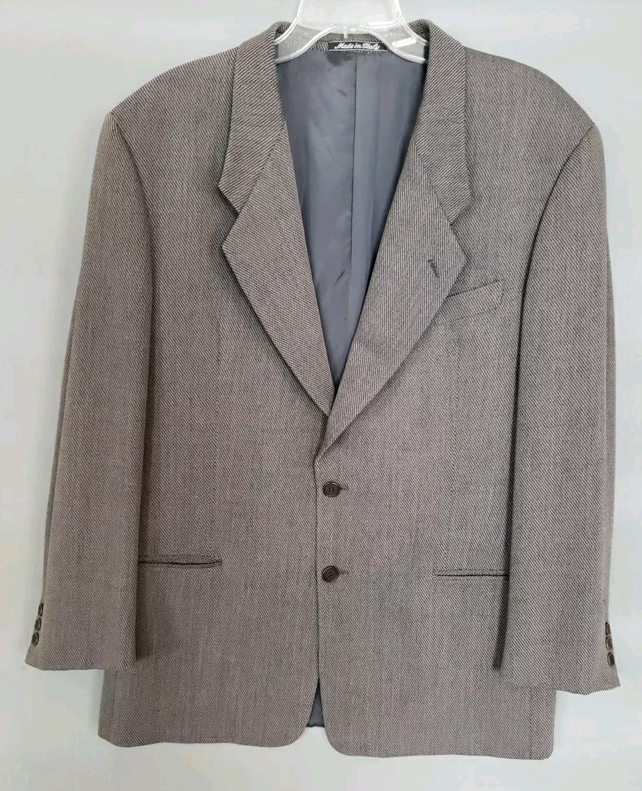 VTG Giorgio Armani Suit, Jacket & Trousers | eBay