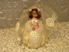 Lil Missy Beaded Doll Bride 13304 Walco Doll 1974 - 76