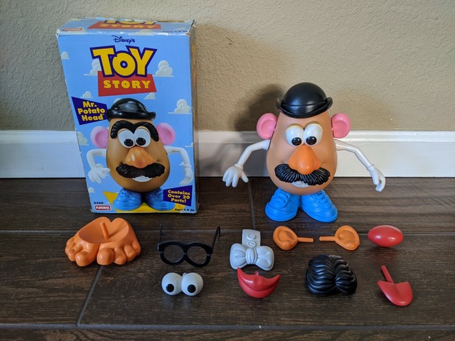 vintage potato head