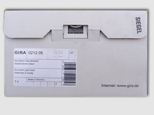 Abdeckrahmen 2-fach, 0212 05, Gira Esprit, Gl...