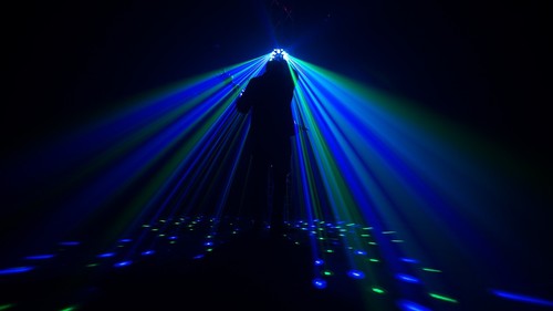 Chauvet Lighting Swarm Wash FX ILS Effect Laser / Beam Fixture - Picture 7 of 7