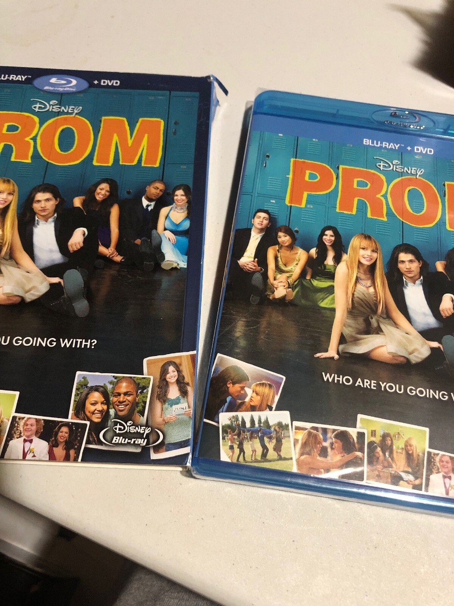 Prom (2011) New Sealed Blu-ray Aimee Teegarden, Thomas McDonell
