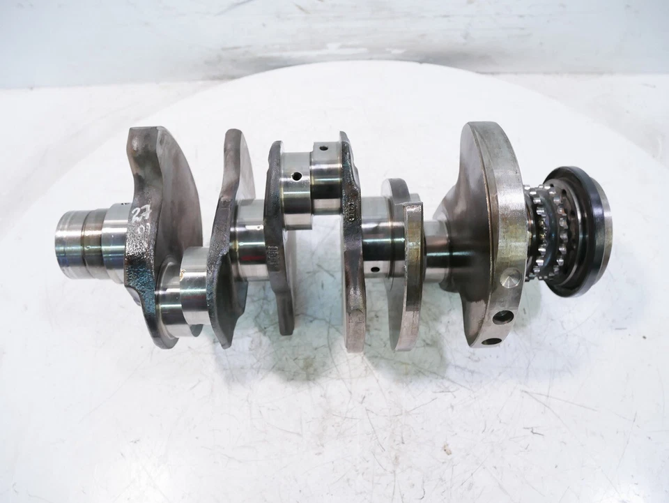 Crankshaft for 2006 Audi A4 B7 3.2 FSI V6 BKH 255HP - Изображение 2 из 2