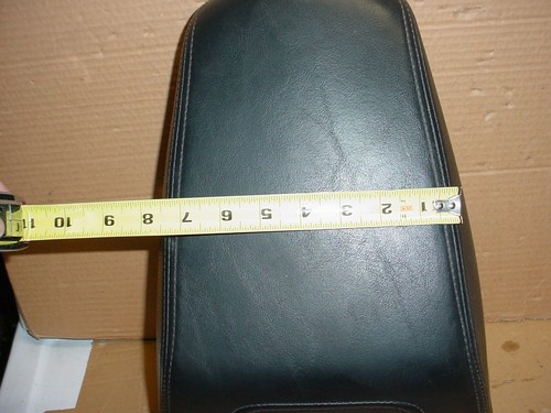 Harley Davidson Fat Boy Passenger Pillion Seat 2010-2017 51874-10A 14362 - Imagen 6 de 11