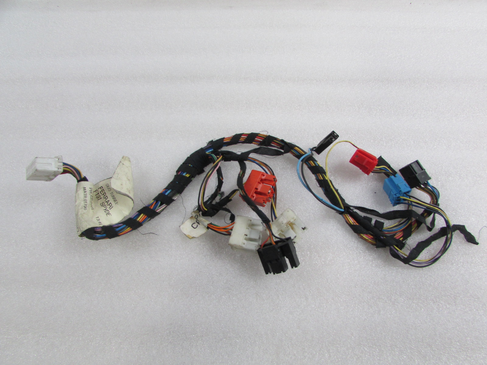 Ferrari 360, Tunnel Wiring Harness, P/N 181284