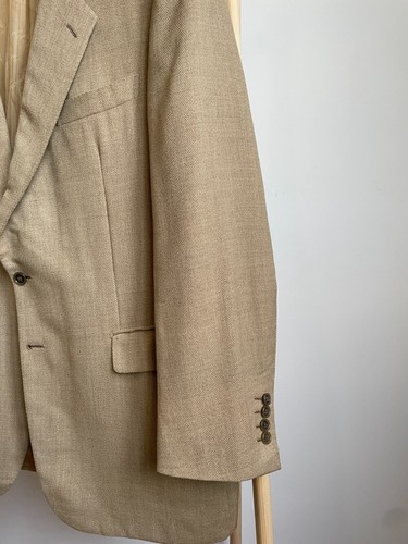 Brioni Vintage Wool Blazer Size EUR 56/ UK/US 46 - Picture 6 of 11