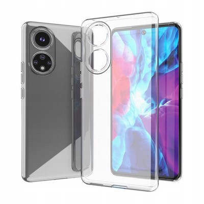 HURTEL CASE GEL COVER FÜR HONOR 50 PRO TRANSPARENT ULTRA