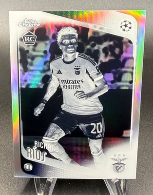 Topps Chrome UCC 25/26 # Richard Rios # 16 # Negative Refractor Parallel # SSP