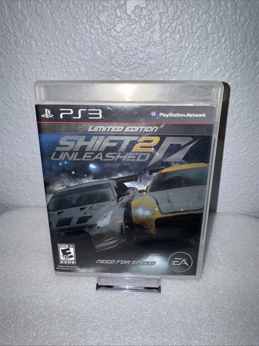 Need For Speed Shift 2 Unleashed Ps3 Fisico | Cuotas sin interés