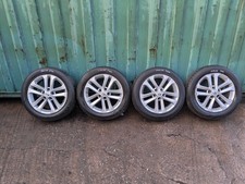 NISSAN JUKE MK1 F15 FACELIFT SET OF 4 17" ALLOY WHEELS WITH TYRES