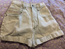 Womens Denim Shorts Size 26 Z Cavaricci 2 Inseam 12 Rise Vintage 80 s 90 sUSA