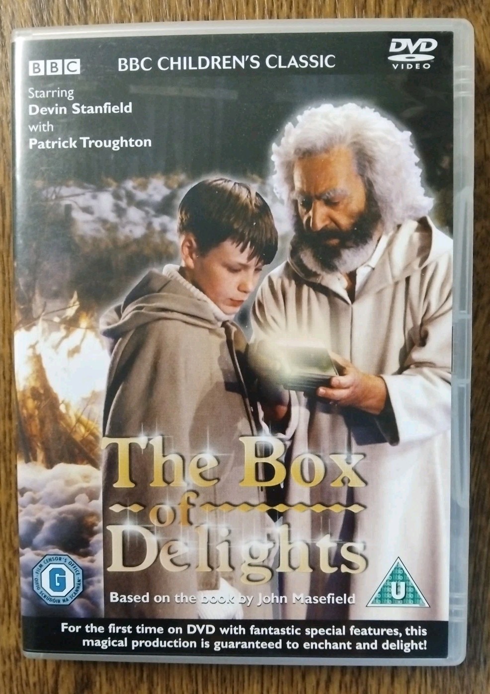 The Box of Delights [DVD]