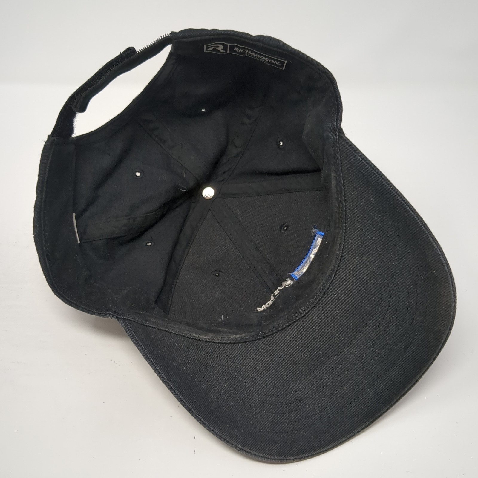 KIT Custom Homebuilders Strapback Baseball Cap Bl… - image 7