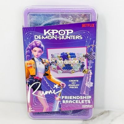 #ad Netflix KPop Demon Hunters Friendship Bracelets RUMI Walmart Exclusive FAST SHIP $13.95