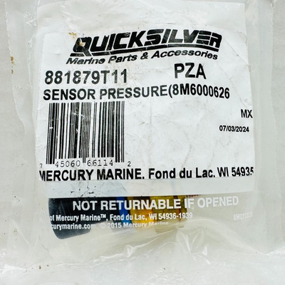 #ad #ad QuickSilver Mercury Marine Mercruiser Water Pressure Sensor 881879T11881879011 $120.00