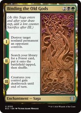 Binding the Old Gods [ECC - 120 Near Mint]