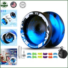 Dual Function Yoyo with Smooth Finish for Beginners and Intermediate Players